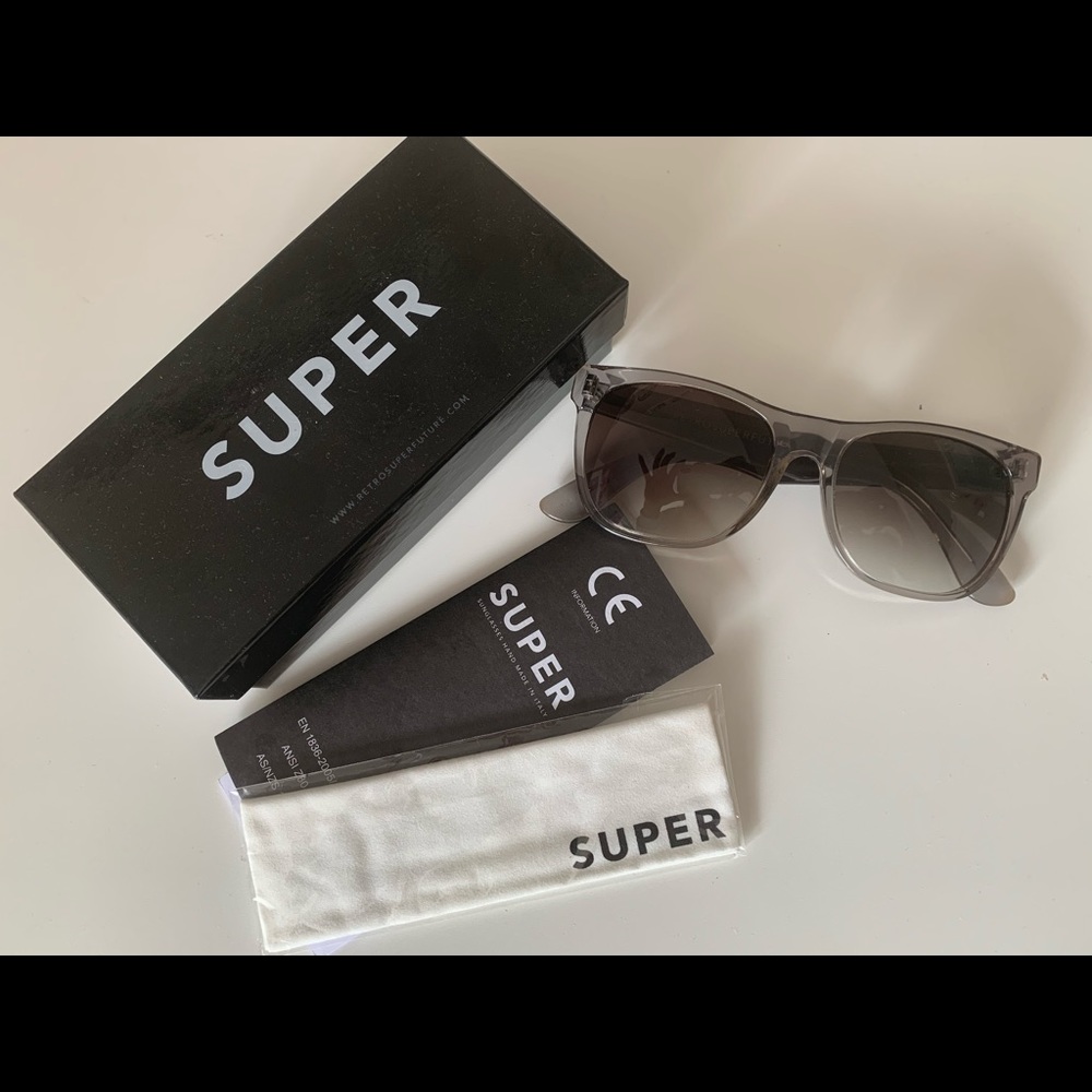 Retrosuperfuture 190 Classic Frames Gray